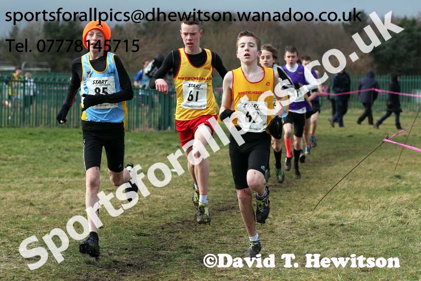 Junior boys 5. Photo: David T. Hewitson/Sports for All Pics